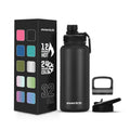 Ready to Ship 22oz 32oz Everich Double Wall Vacuum Flask Insulated Stainless Steel Water Bottle with Custom logo