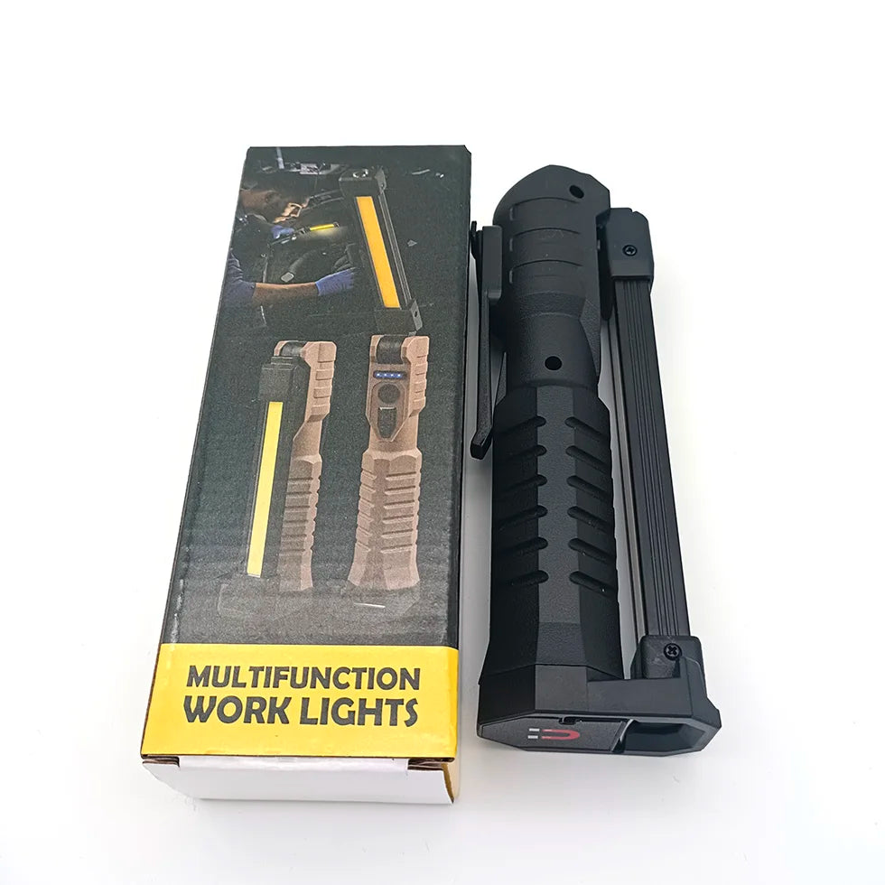 Richall Wholesale 20W Work Light Rechargeable Magnetic Lamp Field Flood Cob Working New Workshop Led Worklight