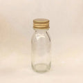 28mm Gold Aluminum Lid Continuous Thread Cover Screw Aluminium Caps for Glass Bottles