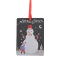 Sublimation Promotion Hanging Blank Printed Decoration Felt Car Air Freshener