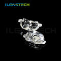 85x135 Degree Asymmetric Led Lens 18mm 5050 LED Optical Peanut Lens for Street Light