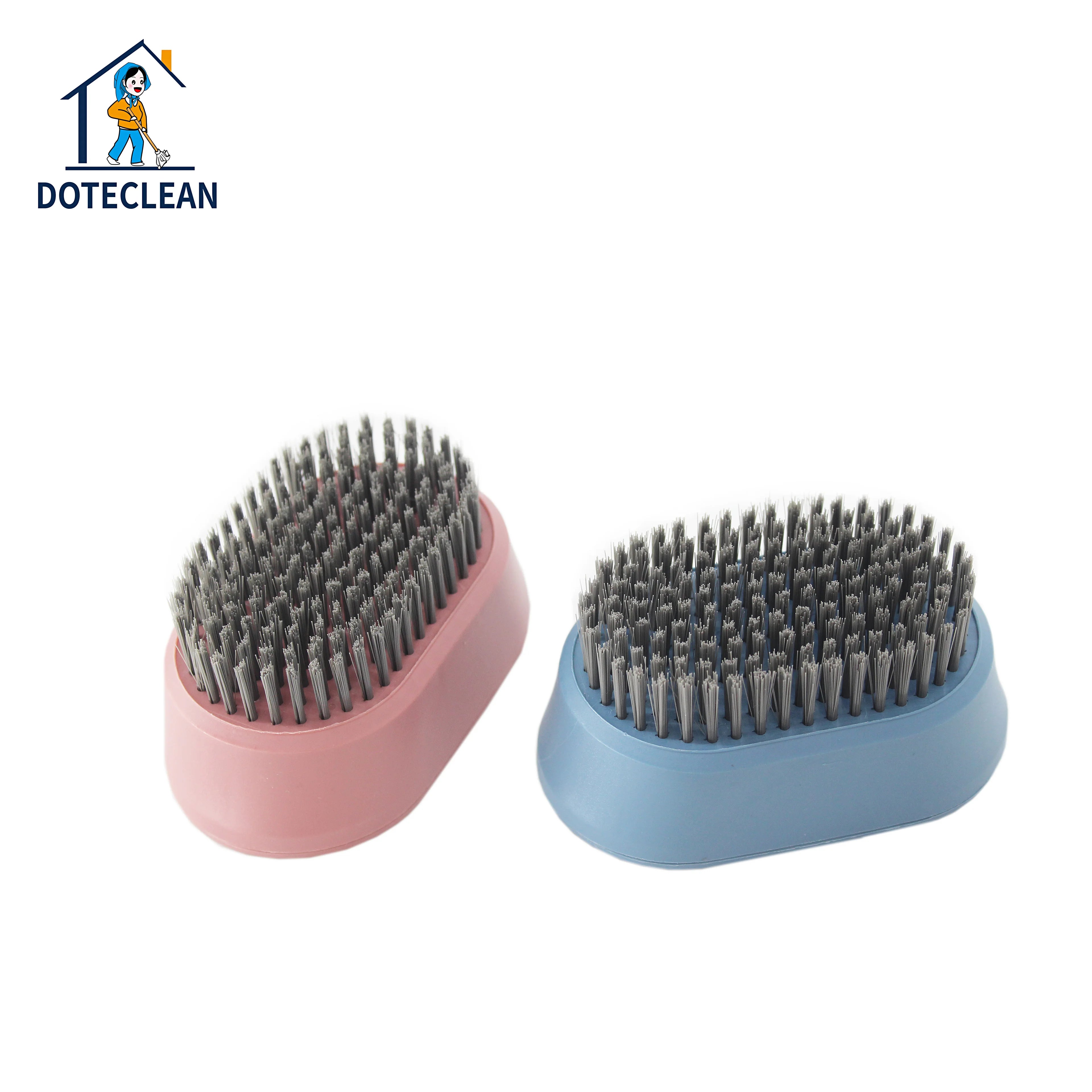 2025 New Minimalist Style Multifunctional Shoe Cleaning Brush PP Material for All Your Shoe Care Needs