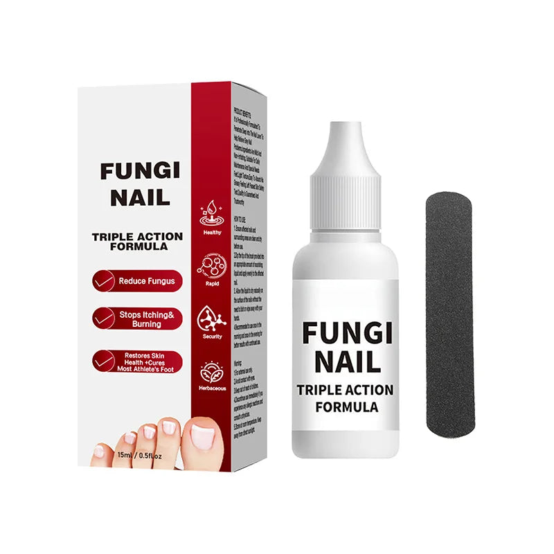 Toenail Fungus Treatment Extra Strength Nail Fungus Removal Solution Nail Repair Serum Toe Nail Anti-Fungal Treatment Serum