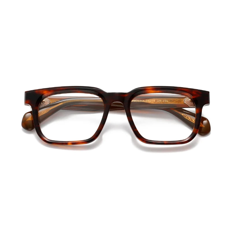 Benyi Italian Designer Handmade Custom Business Retro Optical Eyeglass Frames Unisex Colored Style Reading Glasses Manufacturer