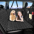 Seat Bridge Dogs Padded Pet Car Barrier Back Seat Extender for Dogs