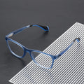 TR90 Anti Blue Light Blocking Filtering Glasses Fashion TR90 Woman Sports Style Non-slip Computer Glasses with Animal Pattern