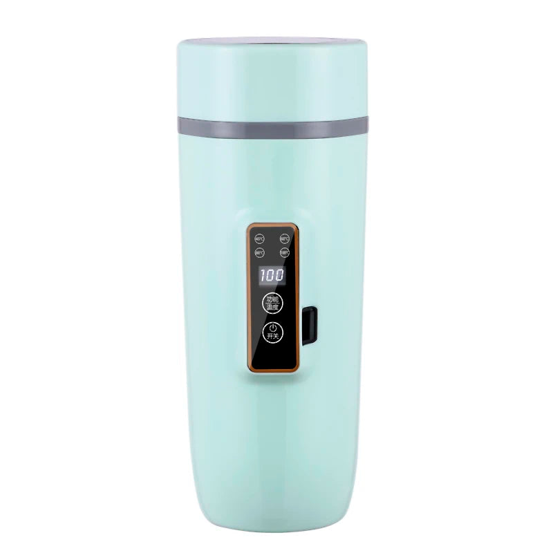 New Design Portable Small Electric Kettle Travel Mini Electric Tea Kettle 3-in-1 Portable Water Boiler Kettle for Using in Car