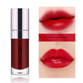 Fat Lip Oil Glaze Hydrating Tinted  Lip Gloss Big Brush Head Shiny Transparent Gloss Non-sticky Lipstick Lip Tint