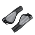 Bike Grips Non-slip Plastic & Rubber Black 20-22.5mm Clamp Diameter Mountain Bike Extended Bar End Handles