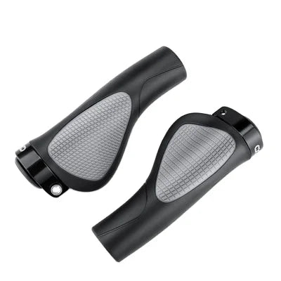 Bike Grips Non-slip Plastic & Rubber Black 20-22.5mm Clamp Diameter Mountain Bike Extended Bar End Handles