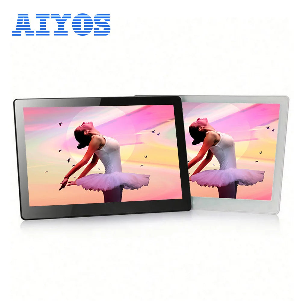 10.1 Inch Wall Mount LCD Digital Signage Touch Screen Display Digital Signage Advertising Machine