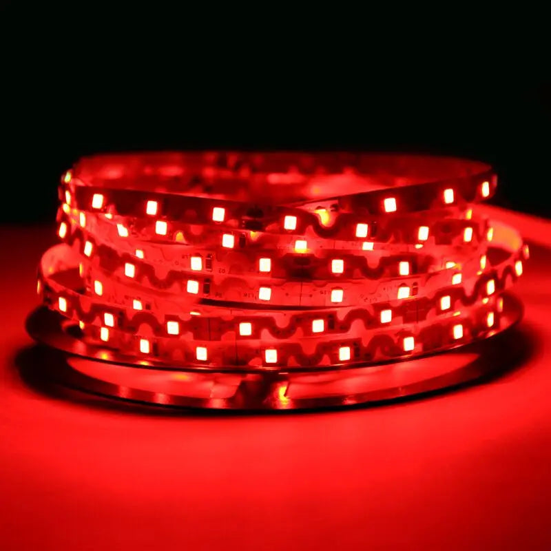High Qualpity Waterproof Smd2835 5730 S Shape 120leds/m Rgb Led Strip 12v 10m 5m 3m 2m Led Flexible Strip Light
