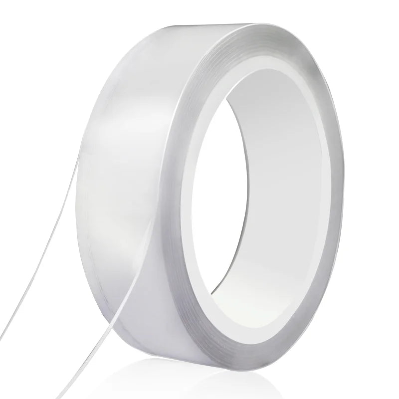 Best Selling Clear Acrylic Nano Tape Self Adhesive Double Sided Tape Ivy Grip Tape