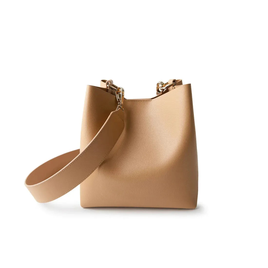 Handmade Custom Logo Luxury Large Capacity RFID Lady Genuine Smooth Leather Tote Bag Women's Sling Crossbody Shoulder Bags