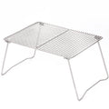 Chinese Products Titanium Barbecue Grill with Leg Barbecue Grill Food Carbon Furnace Gas Grill Camping Accessories