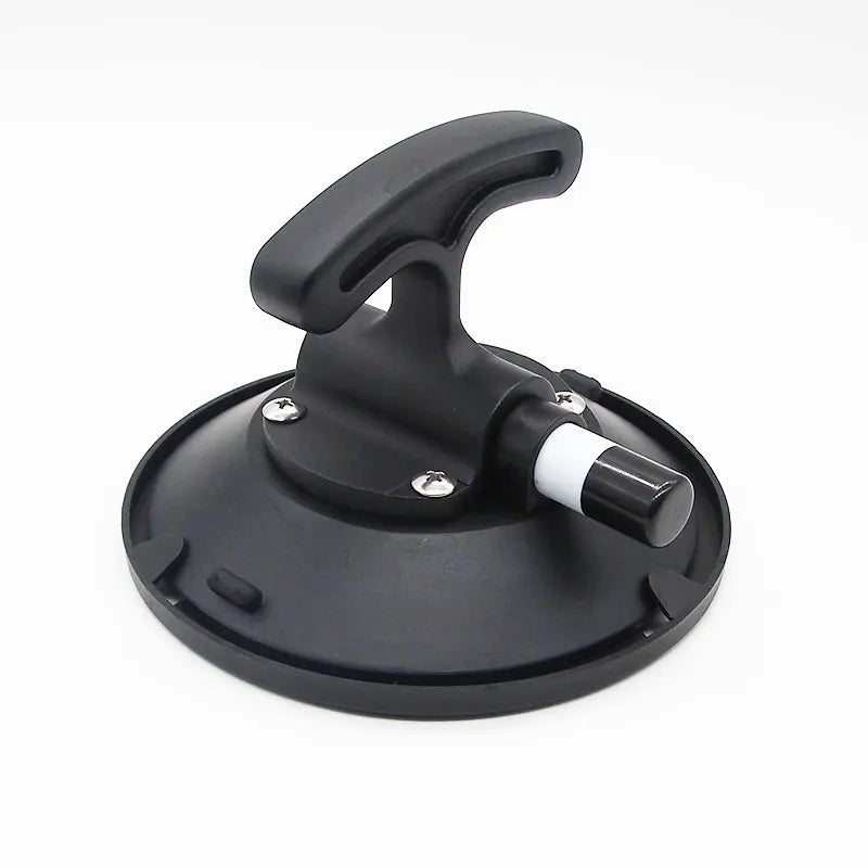 6inch T-Handle Vacuum Suction Cup Glass Lifter with Concave Plate for Flat/Curved Surface