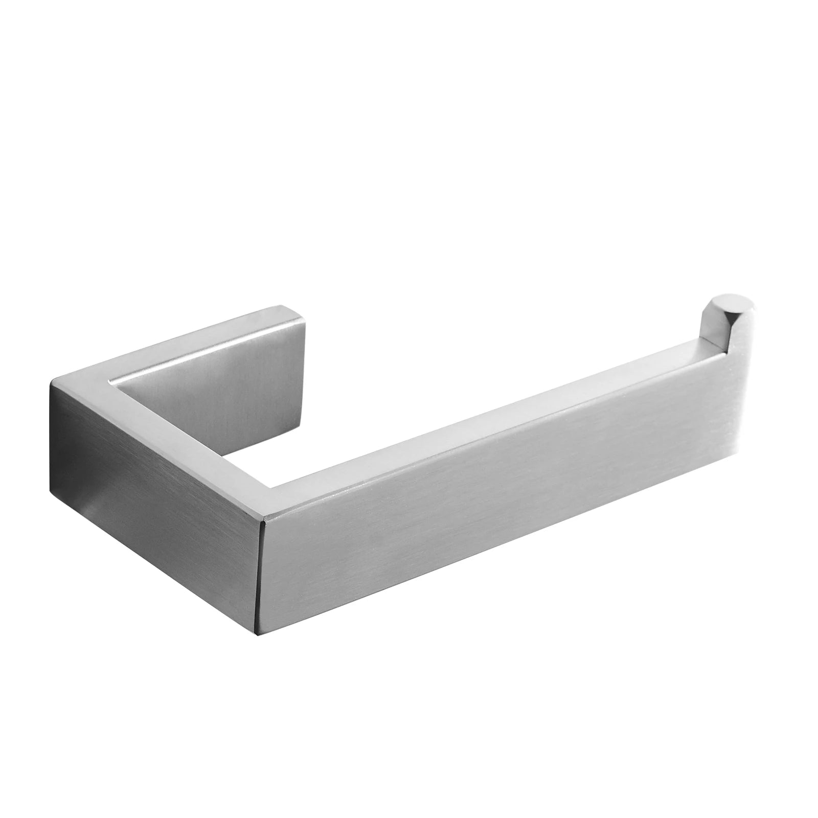 Modern Wall-Mounted 304 Stainless Steel & Brass Paper Holder with Hook for Hotel Bathroom 60cm Handtuchhalter