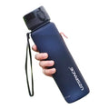 32oz BPA Free Tritan Eco-Friendly Sports Water Bottle with Direct Drinking Lid Boiling Water Applicable Unisex for Travel
