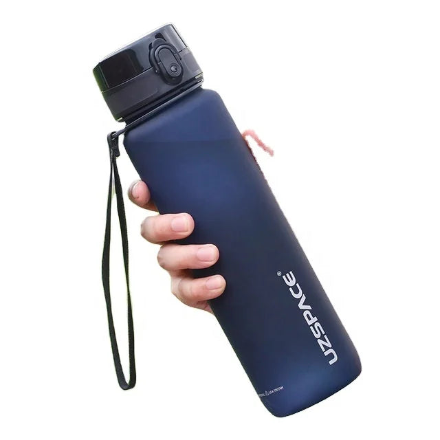 32oz BPA Free Tritan Eco-Friendly Sports Water Bottle with Direct Drinking Lid Boiling Water Applicable Unisex for Travel