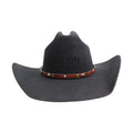 100% Australian Wool Felt Hat Custom Wholesale Unisex Adjustable Cowboy Hat for Sports Outdoor Business Casual Party All-Season