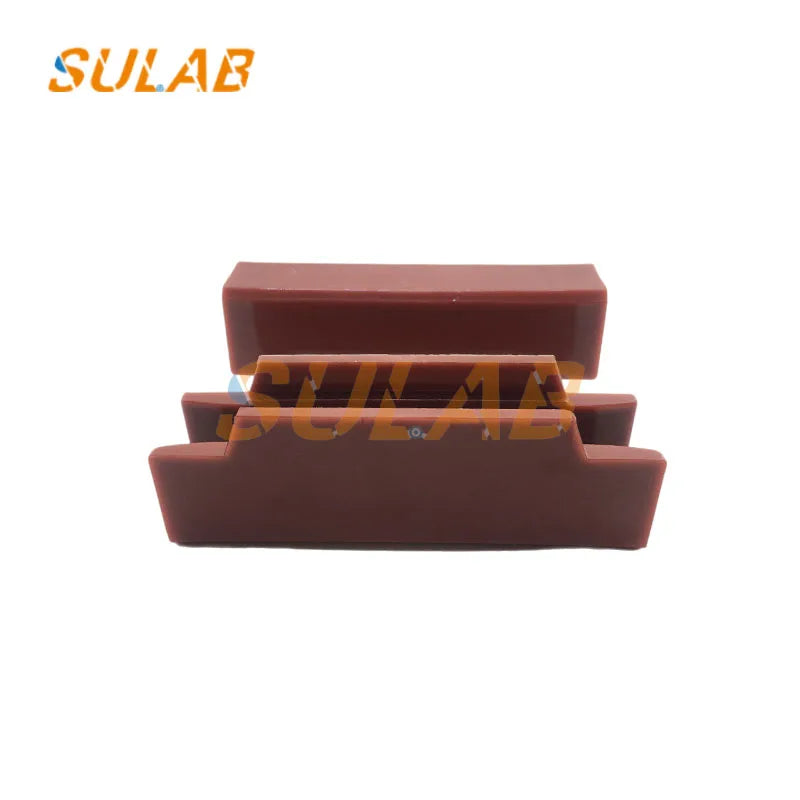 Mitsubishi Hotel Elevator Spare Parts 120*16 & 120*10 Guide Shoe