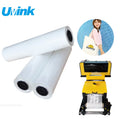 Wholesale Factory Price Double Side Matte Premium Industrial DTF PET Film Roll 30cm Hot Peel Heat Transfer Paper for Sale