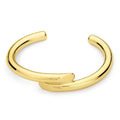 Single and Double Color Creative Overlay Bracelet Charm Simple