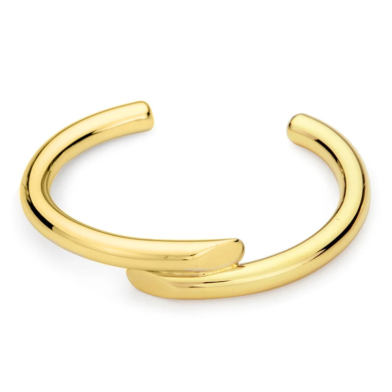 Single and Double Color Creative Overlay Bracelet Charm Simple