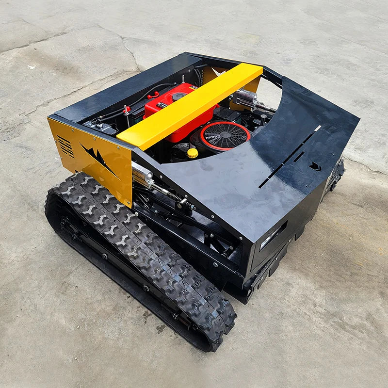 CE EPA Gasoline Robot Agricultural Farming Remote Control Coreless Lawn Mower Grass Cutter for Sale MegaBDM