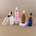 50ml Hot Sale Colorful Plastic PET Dropper Bottle for Skin Care Serum Face Cream Face Mask & Facial Cleanser Customized Printing