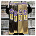 Julianna Wholesale 7Pcs 16 Clip in Hair Extension Synthetic Hair Extension Clip in