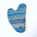 HY Gua Sha Stone lapis luzil heart stone Gua Sha Scraping Massage Tool For Back Body Massage