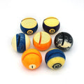 Plastic 16-Ball Billiard & Snooker Business Card Holder Durable and Portable