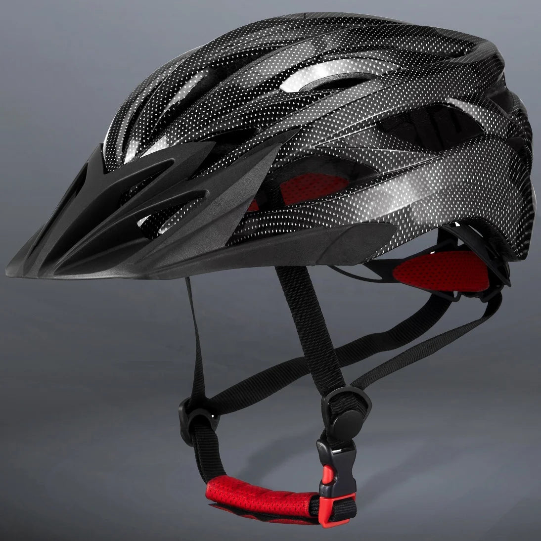 Custom OEM/ODM Available High Density EPS Foam and PC Material Integral Molded Adjustable Dirt Bike Adult Cycling Bicycle Helmet