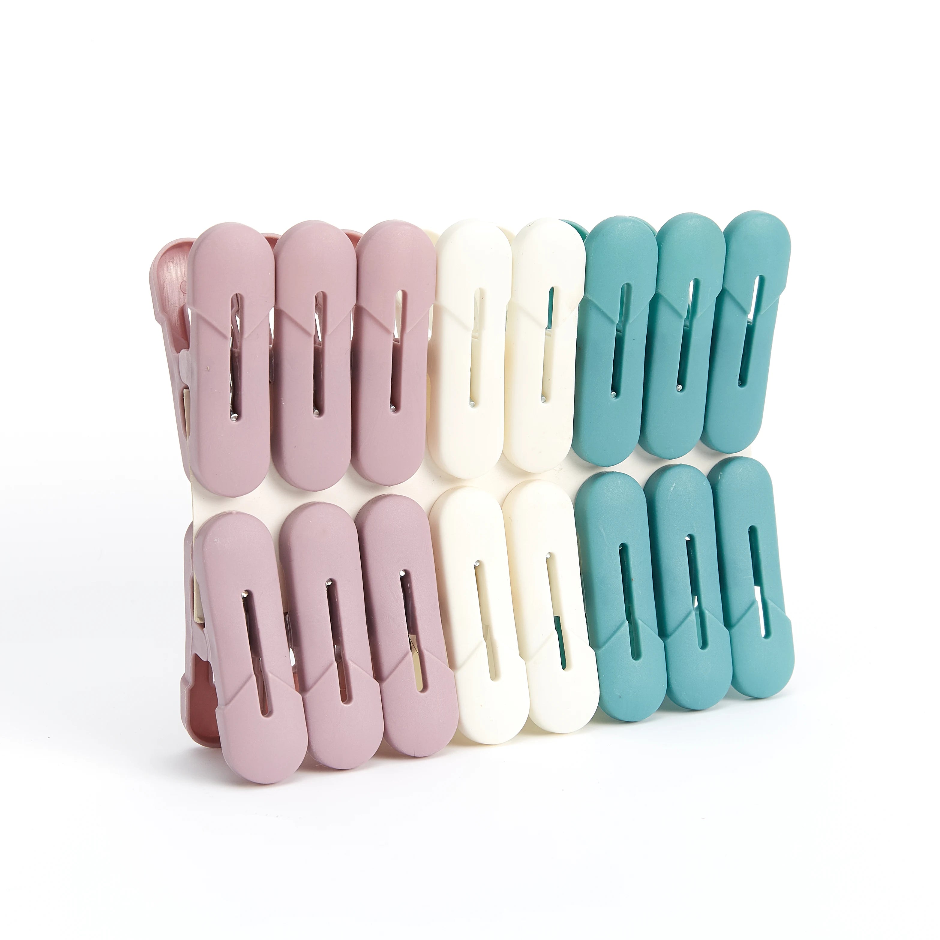 Muti Colored Durable Laundry Wash Line Hanging Clips Manufacture New Style Cloth Peg Hanger Small Plastic Pegs Clothespins
