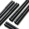 Bulk Black Chopsticks for Sushi RestaurantReusable Fibreglass Serving Chop Sticks