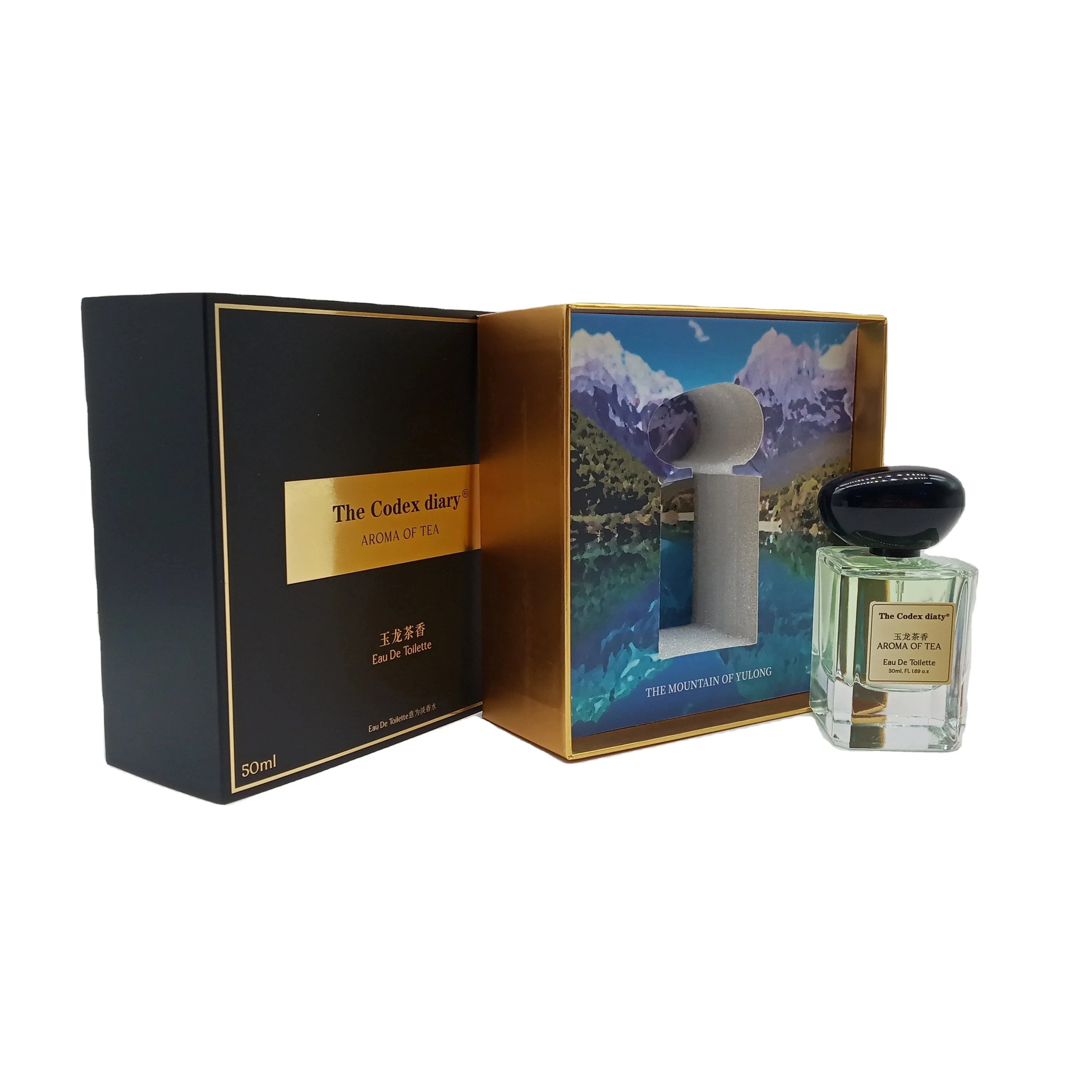 Face Cream Perfume Matt Lamination Embossing Rigid Structure Square Box Luxurious Premium Recycled Materials Cardboard Jewelry