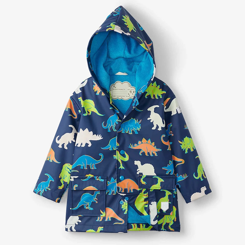 Waterproof Children Rain Coat Rainwear/Rainsuit Kids Raincoat