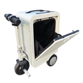 Alilotop Lightweight Kids E-Scooter Spinner Luggage Case Folding Mobile Suitcase Outdoor Business Travel Accessory