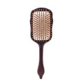 Bamboo Wooden Paddle Bio Brush Hair Sandal Wood Organic Scalp Massage Common Comb Home Use