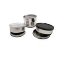 Wholesale Custom Design Eco-friendly Food Grade Tinplate Cans for Candy and Cookie Packaging Custom Color & Size Available