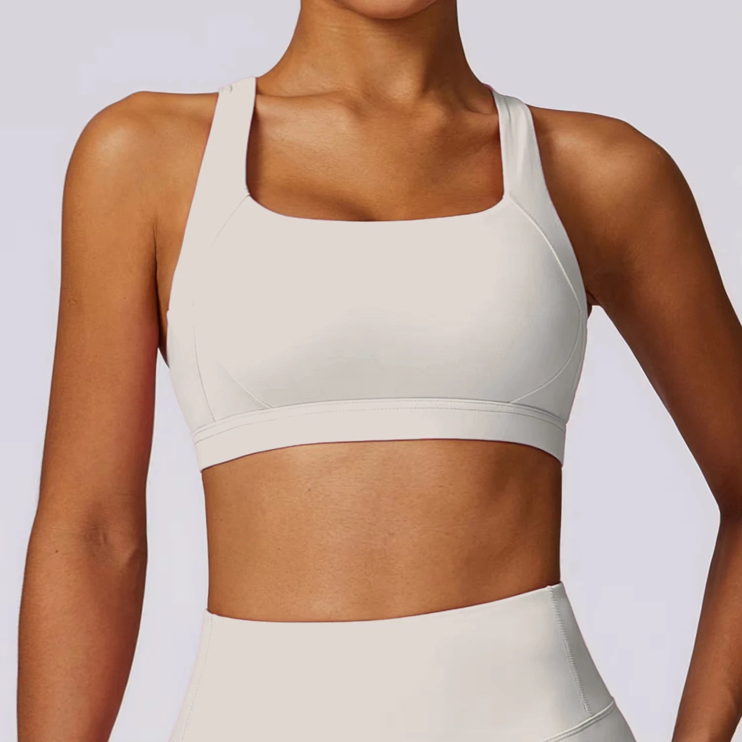 Women's High-Strength XL Running Bra Wholesale Cloud Sensing Tight Yoga Underwear Outdoor Fitness Workout Clothing Back Spandex