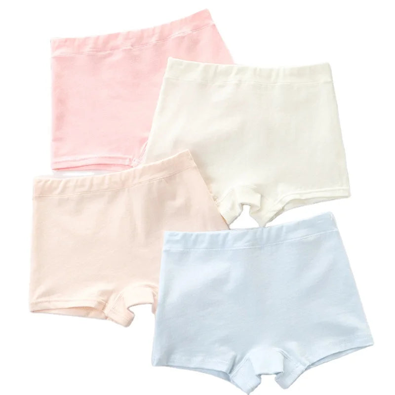 Hot Sale Cotton Comfortable Breathable Cartoon Panties Custom Children Kids Girls Underwear
