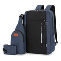Padlocked Sports Safe College Luxury Leisure Anti-theft Backpack with Usb Port Charging
