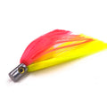 6.5inch Slant Head Trolling Lure with Nylon Hair for Game Fishing Lure Islander Lures Fishing Tackle