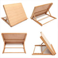 Simple Wooden Drawing Tablet Student Art Drawing Board Can Be Raised and Lowered Drawing Pad 47*36cm