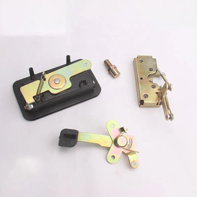 Excavator Parts Door Lock Assembly Inner Outer Handle SK50 55 60C