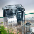 3 in 1 Plastic Aquarium Filter Wall-Mounted Waterfall External Filter Fish Tank Oxygen Pump Small Turtle Tank Eco-Friendly
