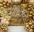 SL210712-1 Stunning Iridescent Mirror Wall Sparkling Decorative Wind Activate Shimmer Sequin Wall Panel for Wedding Backdrop MegaBDM