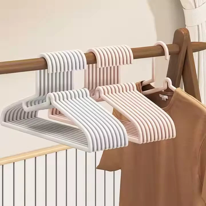 Non-slip Hanging Drying Cheap Clothes Pants Plastic Display Hangers